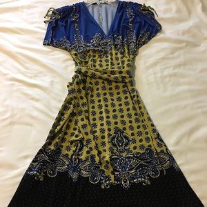 Nine West Wrap Dress